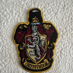 Harry Potter Black and Gold Patch Tag